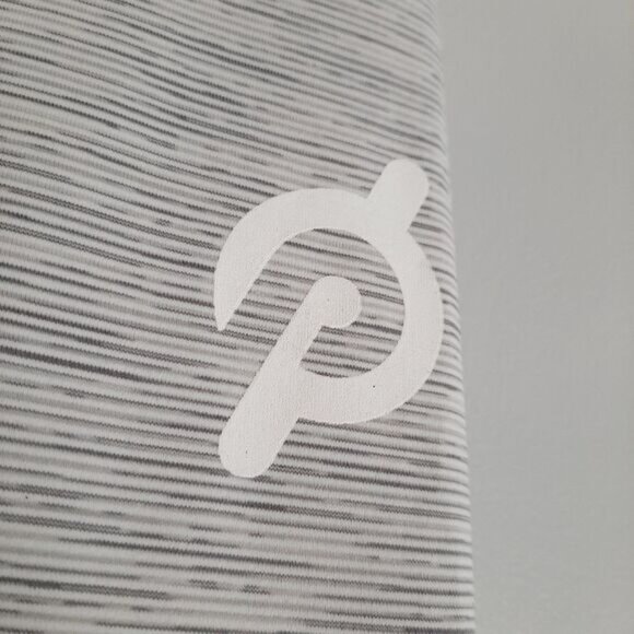 LULULEMON x PELOTON Wunder Under Scalloped Hem High-Rise Crop Leggings Grey Sz 2 - Picture 6 of 16